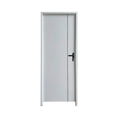 Gambar Maxbuilt 200x80x7 cm Pintu UPVC Bukaan Kiri - Putih