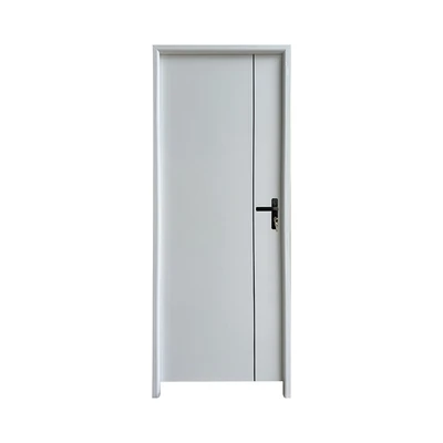 Gambar Maxbuilt 200x80x7 cm Pintu UPVC Bukaan Kanan - Putih