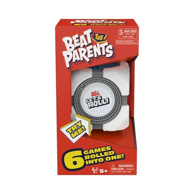 Gambar Spin Master Board Game Beat The Parents Lets Roll - Mix