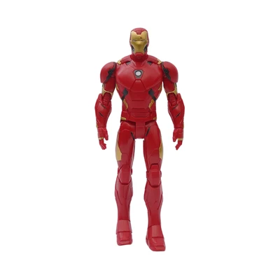 Gambar Top Gear Zd Action Figure Iron Man 18 Cm Dengan Kotak Penyimpanan - Merah