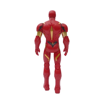 Gambar Top Gear Zd Action Figure Iron Man 18 Cm Dengan Kotak Penyimpanan - Merah