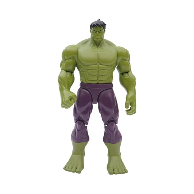 Gambar Top Gear Zd Action Figure Hulk 18 Cm Dengan Kotak Penyimpanan - Hijau