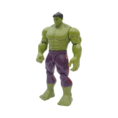 Gambar Top Gear Zd Action Figure Hulk 18 Cm Dengan Kotak Penyimpanan - Hijau