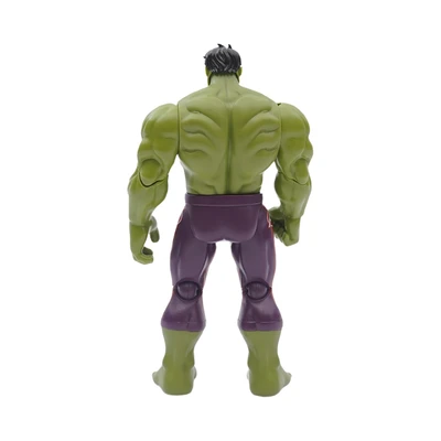 Gambar Top Gear Zd Action Figure Hulk 18 Cm Dengan Kotak Penyimpanan - Hijau