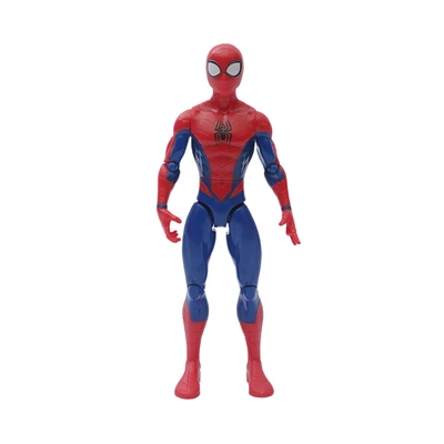 Gambar Top Gear Zd Action Figure Spiderman 18 Cm Dengan Kotak Penyimpanan - Merah/biru