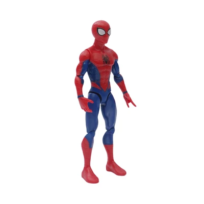 Gambar Top Gear Zd Action Figure Spiderman 18 Cm Dengan Kotak Penyimpanan - Merah/biru