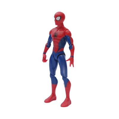 Gambar Top Gear Zd Action Figure Spiderman 18 Cm Dengan Kotak Penyimpanan - Merah/biru