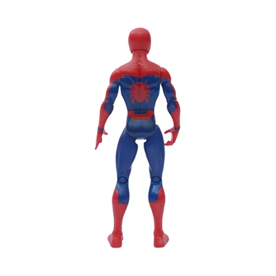 Gambar Top Gear Zd Action Figure Spiderman 18 Cm Dengan Kotak Penyimpanan - Merah/biru