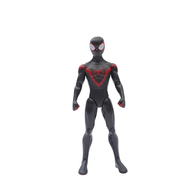 Gambar Top Gear Zd Action Figure Miles Morales 18 Cm Dengan Kotak Penyimpanan - Hitam