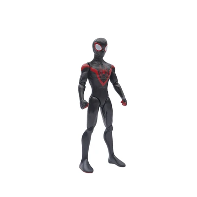Gambar Top Gear Zd Action Figure Miles Morales 18 Cm Dengan Kotak Penyimpanan - Hitam