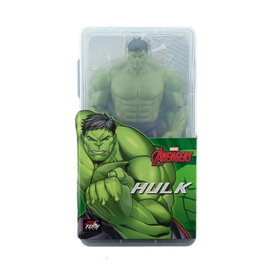 Gambar Top Gear Zd Action Figure Hulk 23 Cm Dengan Kotak Penyimpanan - Hijau