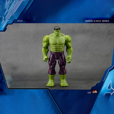 Gambar Top Gear Zd Action Figure Hulk 23 Cm Dengan Kotak Penyimpanan - Hijau