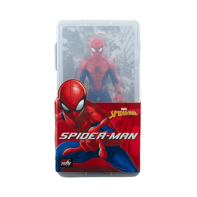 Gambar Top Gear Zd Action Figure Spiderman 23 Cm Dengan Kotak Penyimpanan - Merah/biru