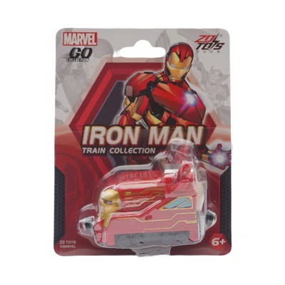 Gambar Top Gear Zd Iron Man Train Collection - Merah
