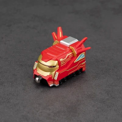 Gambar Top Gear Zd Iron Man Train Collection - Merah