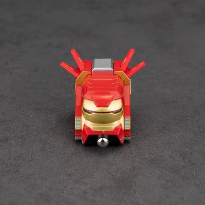 Gambar Top Gear Zd Iron Man Train Collection - Merah