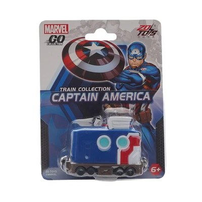 Gambar Top Gear Zd Captain America Train Collection - Biru