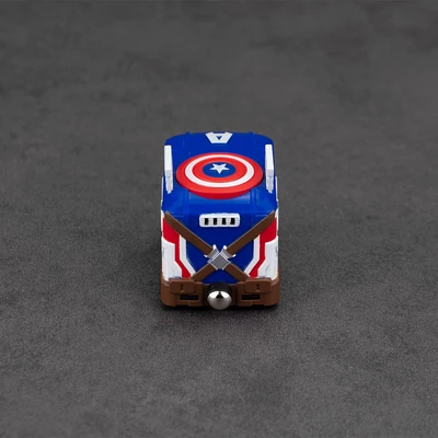Gambar Top Gear Zd Captain America Train Collection - Biru