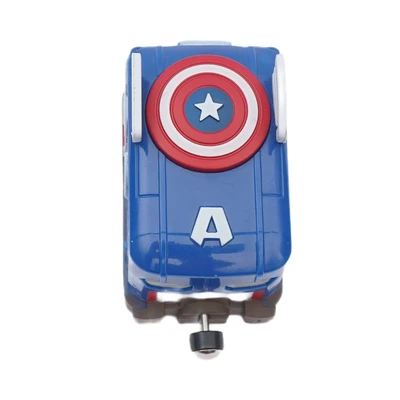 Gambar Top Gear Zd Captain America Train Collection - Biru