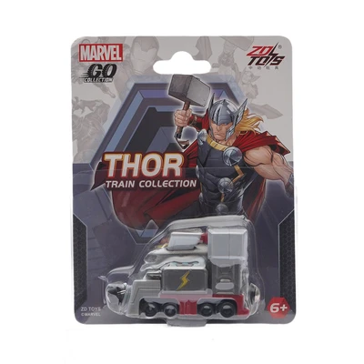 Gambar Top Gear Zd Thor Train Collection - Abu-abu