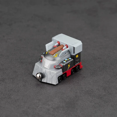 Gambar Top Gear Zd Thor Train Collection - Abu-abu