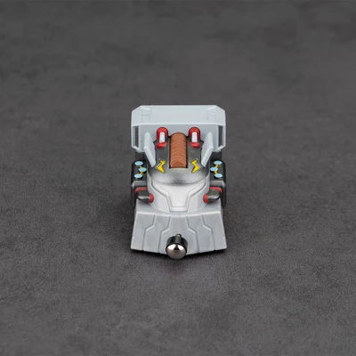 Gambar Top Gear Zd Thor Train Collection - Abu-abu