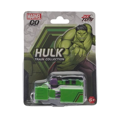Gambar Top Gear Zd Hulk Train Collection - Hijau