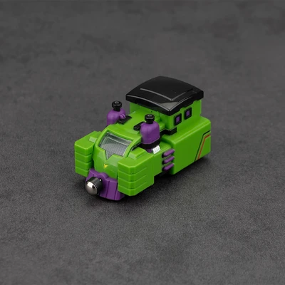 Gambar Top Gear Zd Hulk Train Collection - Hijau