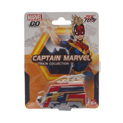 Gambar Top Gear Zd Captain Marvel Train Collection - Merah/biru