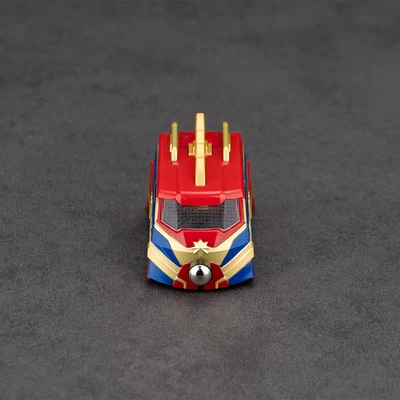 Gambar Top Gear Zd Captain Marvel Train Collection - Merah/biru