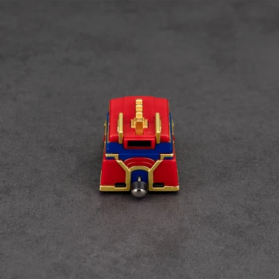 Gambar Top Gear Zd Captain Marvel Train Collection - Merah/biru