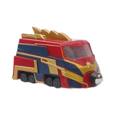 Gambar Top Gear Zd Captain Marvel Train Collection - Merah/biru