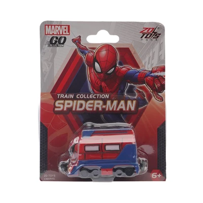 Gambar Top Gear Zd Spiderman Train Collection - Merah/biru