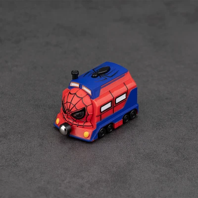Gambar Top Gear Zd Spiderman Train Collection - Merah/biru