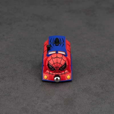 Gambar Top Gear Zd Spiderman Train Collection - Merah/biru