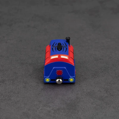 Gambar Top Gear Zd Spiderman Train Collection - Merah/biru