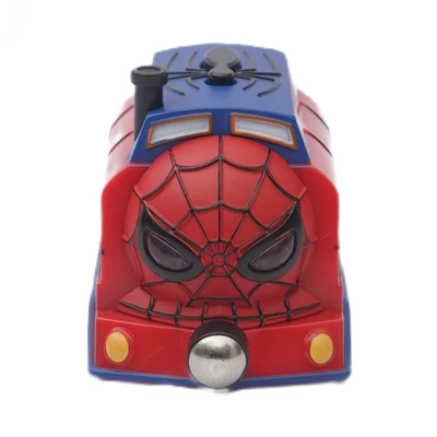 Gambar Top Gear Zd Spiderman Train Collection - Merah/biru