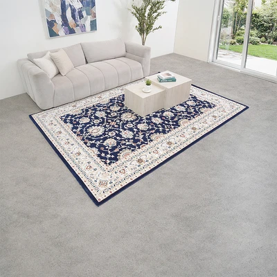 Gambar Informa Genesis Karpet 160x220 cm - Biru Navy