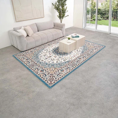 Gambar Informa Genesis Karpet 200x290 cm V2 - Hijau Turquoise