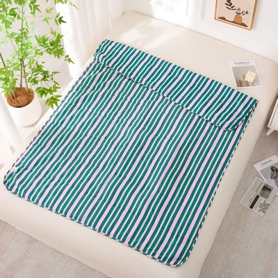 Gambar Informa 130x180 cm Bed Cover Microfiber Zip Nap Vivace - Hijau