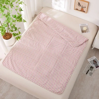 Gambar Informa 130x180 cm Bed Cover Microfiber Zip Nap Lavanda - Ungu
