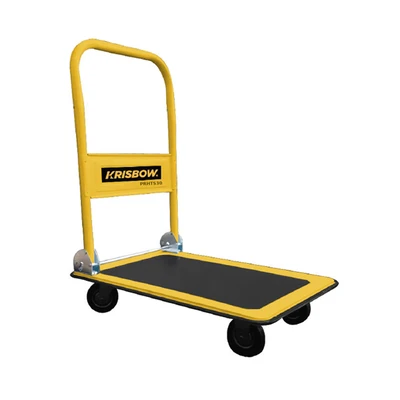Gambar Krisbow Troli Barang 300 kg - Kuning