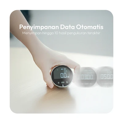 Gambar Maxbuilt 100 mtr Meteran Digital Elektronik - Hitam