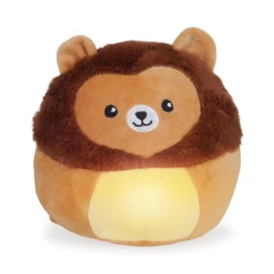 Gambar Kindla Boneka Sleep Buddy Lullalight Lion - Cokelat