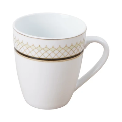 Gambar Delicia Perlengkapan Makan Porcelain Premium Set 16 pcs - Hijau Minty