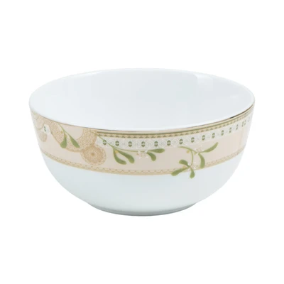 Gambar Delicia Perlengkapan Makan Porcelain Premium Set 16 pcs - Peachy