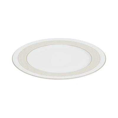 Gambar Delicia Royal Perlengkapan Makan Bone China Set 8 pcs - Putih