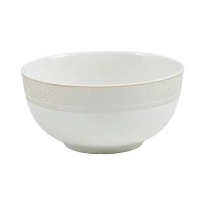 Gambar Delicia Royal Perlengkapan Makan Bone China Set 8 pcs - Putih