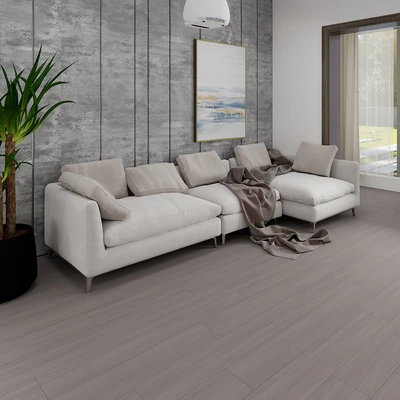 Gambar Arthome 121.8x19.5x0.8 cm Pelapis Lantai Laminate - Ash Oak