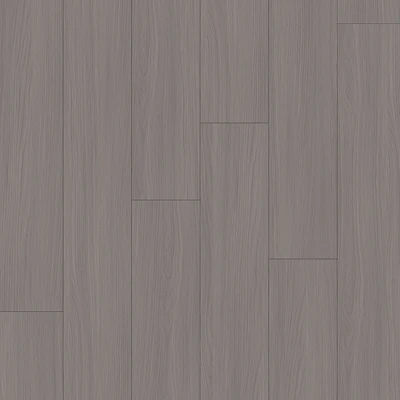 Gambar Arthome 121.8x19.5x0.8 cm Pelapis Lantai Laminate - Ash Oak
